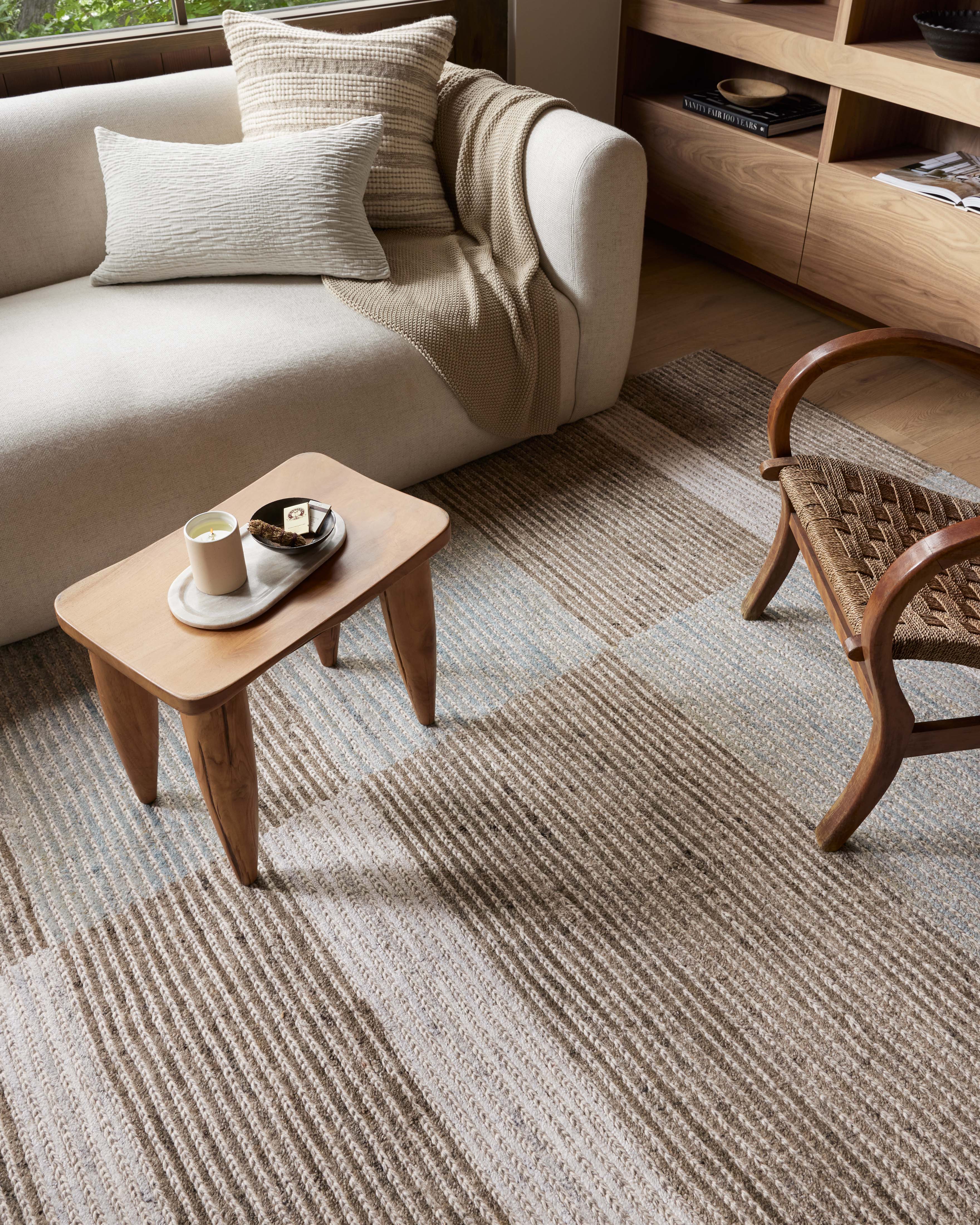 Loloi Stiles Tobacco / Lagoon Rug 0-rugs-wool Loloi