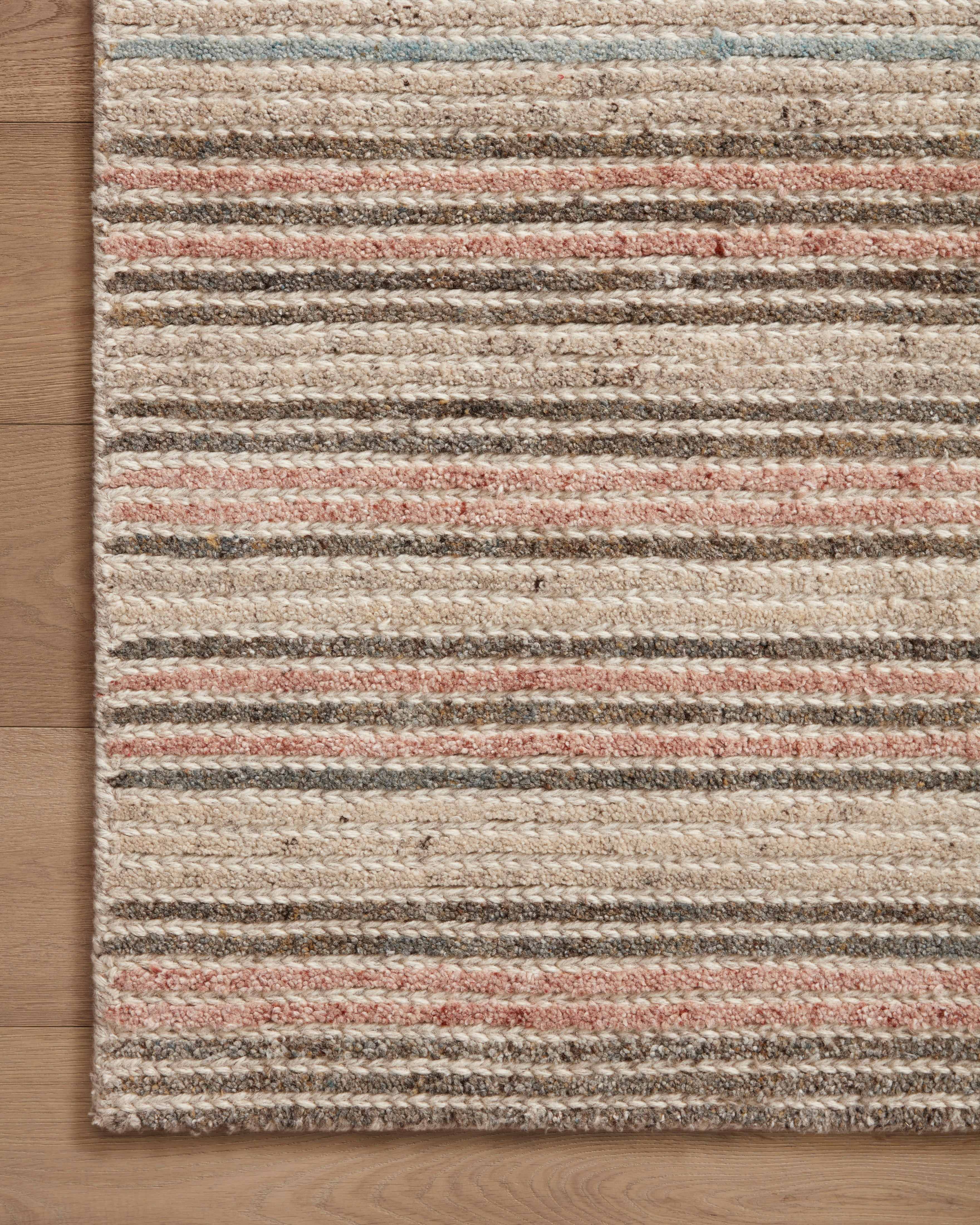 Loloi Stiles Beige / Multi Rug 0-rugs-wool Loloi