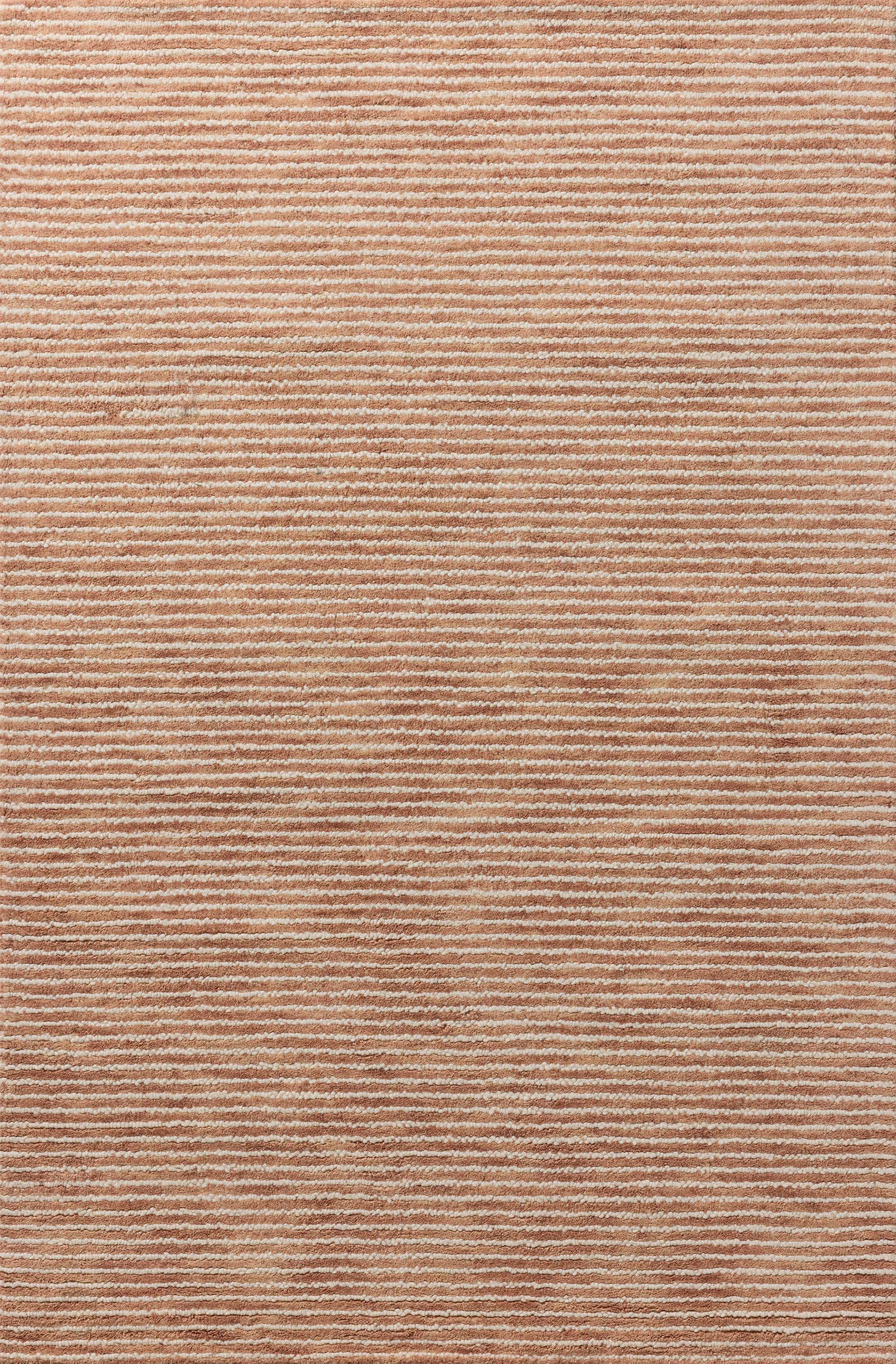 Loloi Sunday Terracotta / Ivory Rug Rugs Loloi