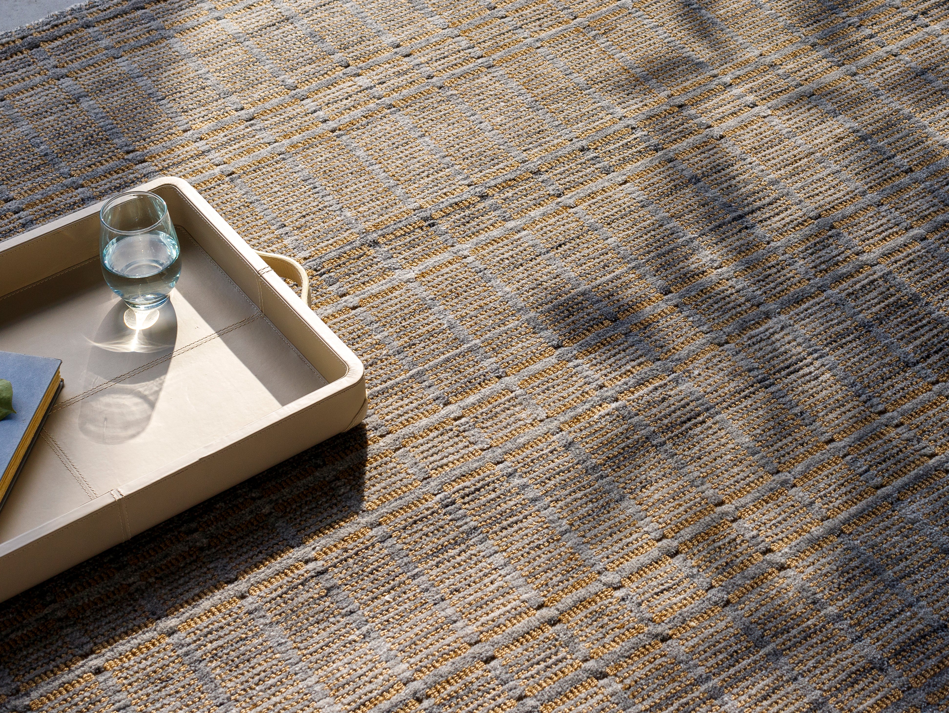Sahan Slate Hand Loomed Rug RUGS - synthetic Surya