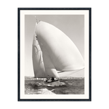 "Nostalgia Sailing" Framed Art Print ARTWORK - framed print Celadon Art Medium