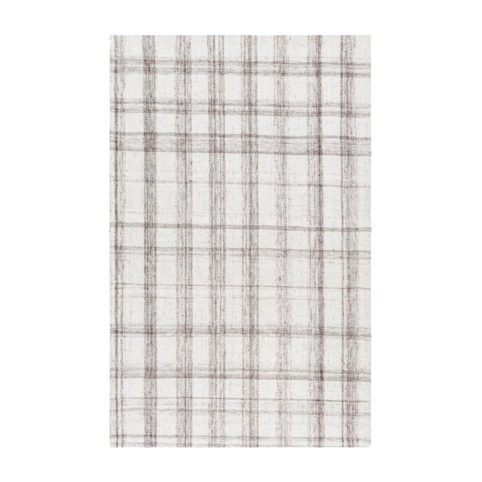Becki Owens Sammy Tan Plaid Rug 0-RUGS-patterned Surya