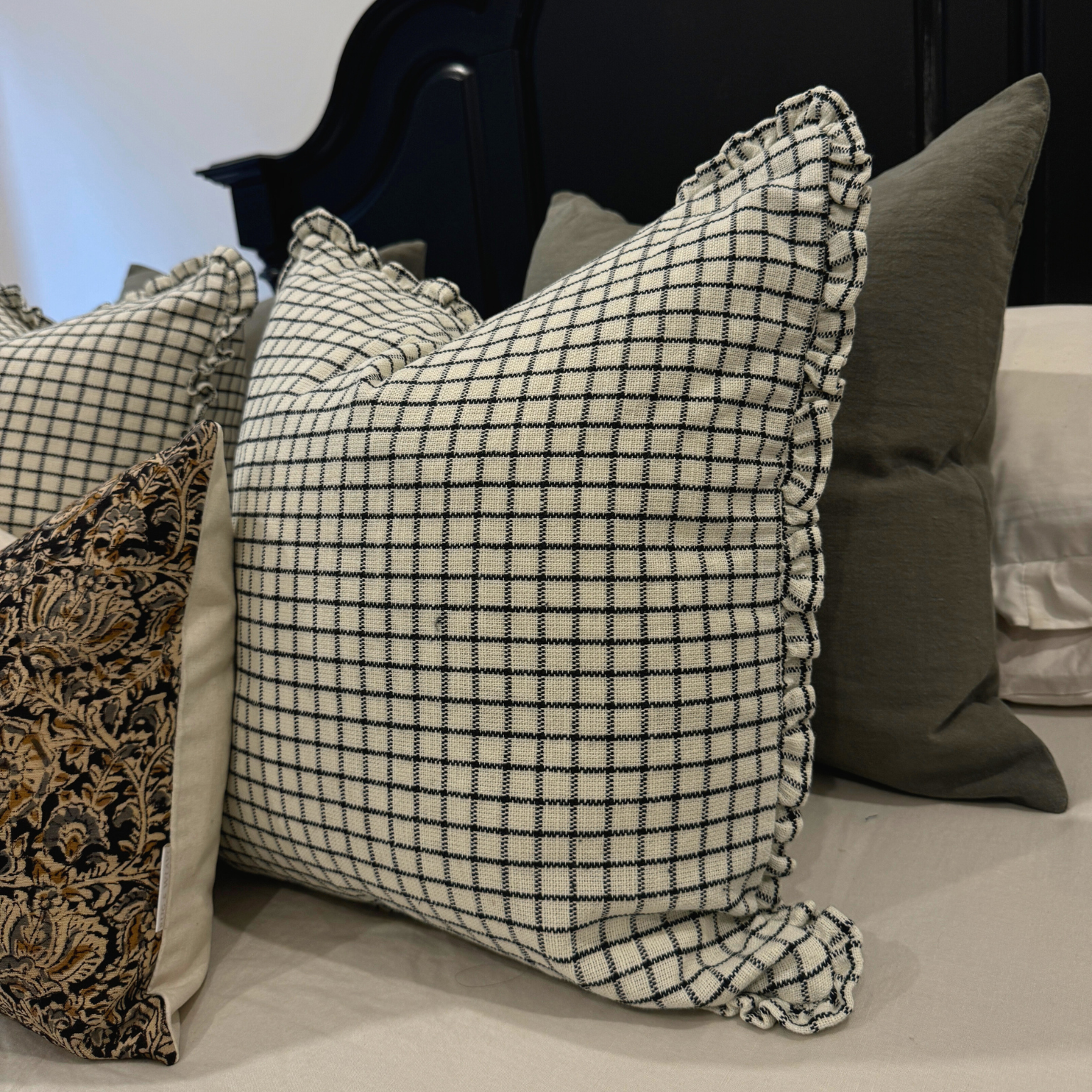 IN-STORE Chris Loves Julia x Loloi Scout Pillow Cover 1 - PILLOWS - essentials Loloi