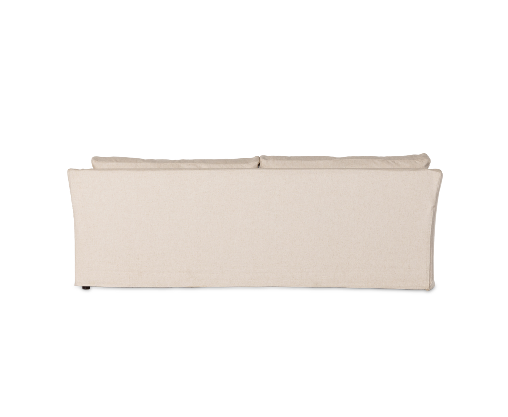 Delino 97" Slipcover Sofa 1 - a - FURNITURE - sofa Four Hands