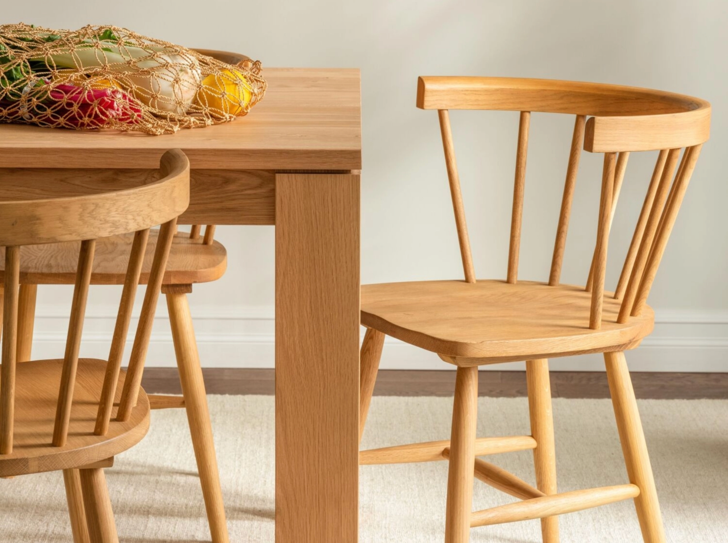 Lyla Armchair - Oak - Set of 2 10 - a - FURNITURE - dining chair EQ3
