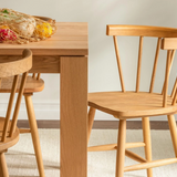Lyla Armchair - Oak - Set of 2 10 - a - FURNITURE - dining chair EQ3