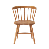 Lyla Armchair - Oak - Set of 2 10 - a - FURNITURE - dining chair EQ3