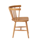 Lyla Armchair - Oak - Set of 2 10 - a - FURNITURE - dining chair EQ3