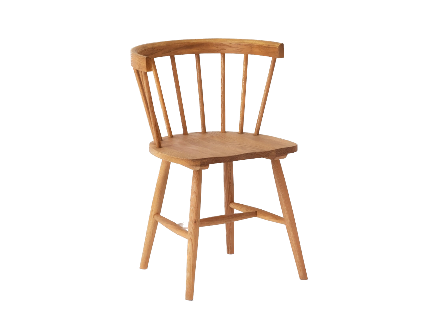 Lyla Armchair - Oak - Set of 2 10 - a - FURNITURE - dining chair EQ3