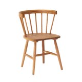 Lyla Armchair - Oak - Set of 2 10 - a - FURNITURE - dining chair EQ3