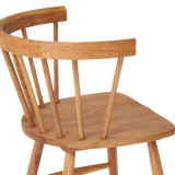 Lyla Armchair - Oak - Set of 2 10 - a - FURNITURE - dining chair EQ3