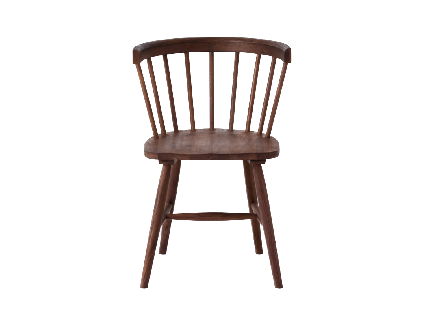 Lyla Armchair - Walnut - Set of 2 10 - a - FURNITURE - dining chair EQ3