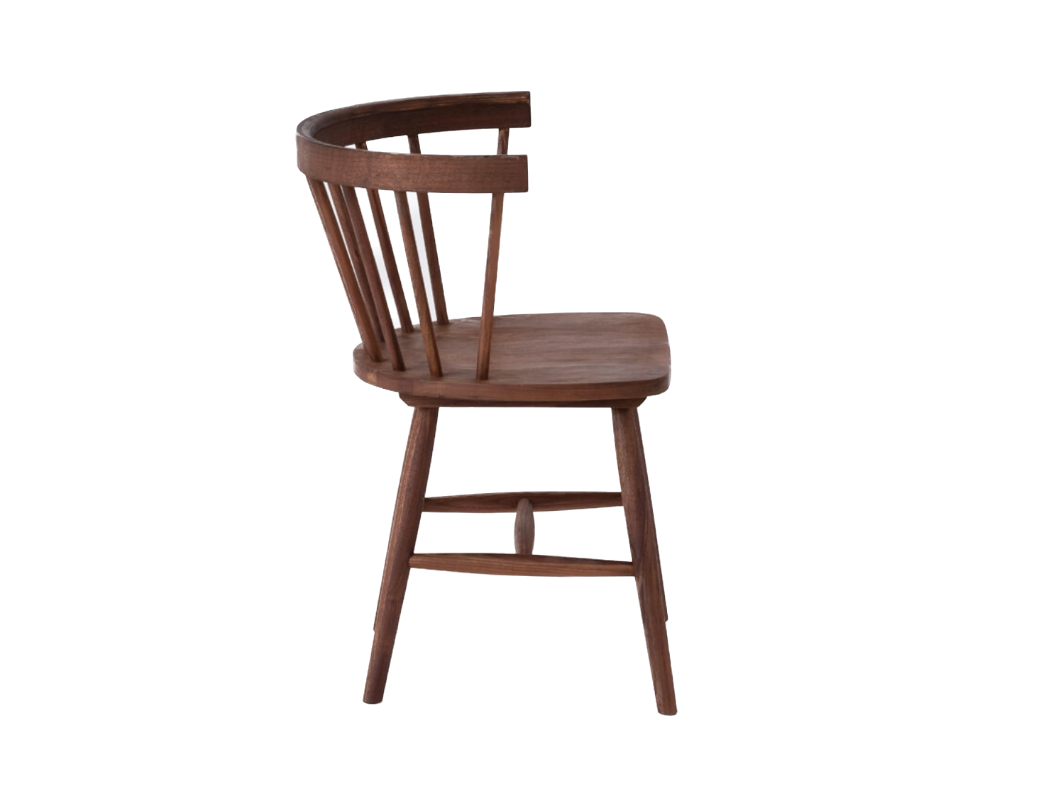 Lyla Armchair - Walnut - Set of 2 10 - a - FURNITURE - dining chair EQ3