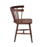 Lyla Armchair - Walnut - Set of 2 10 - a - FURNITURE - dining chair EQ3