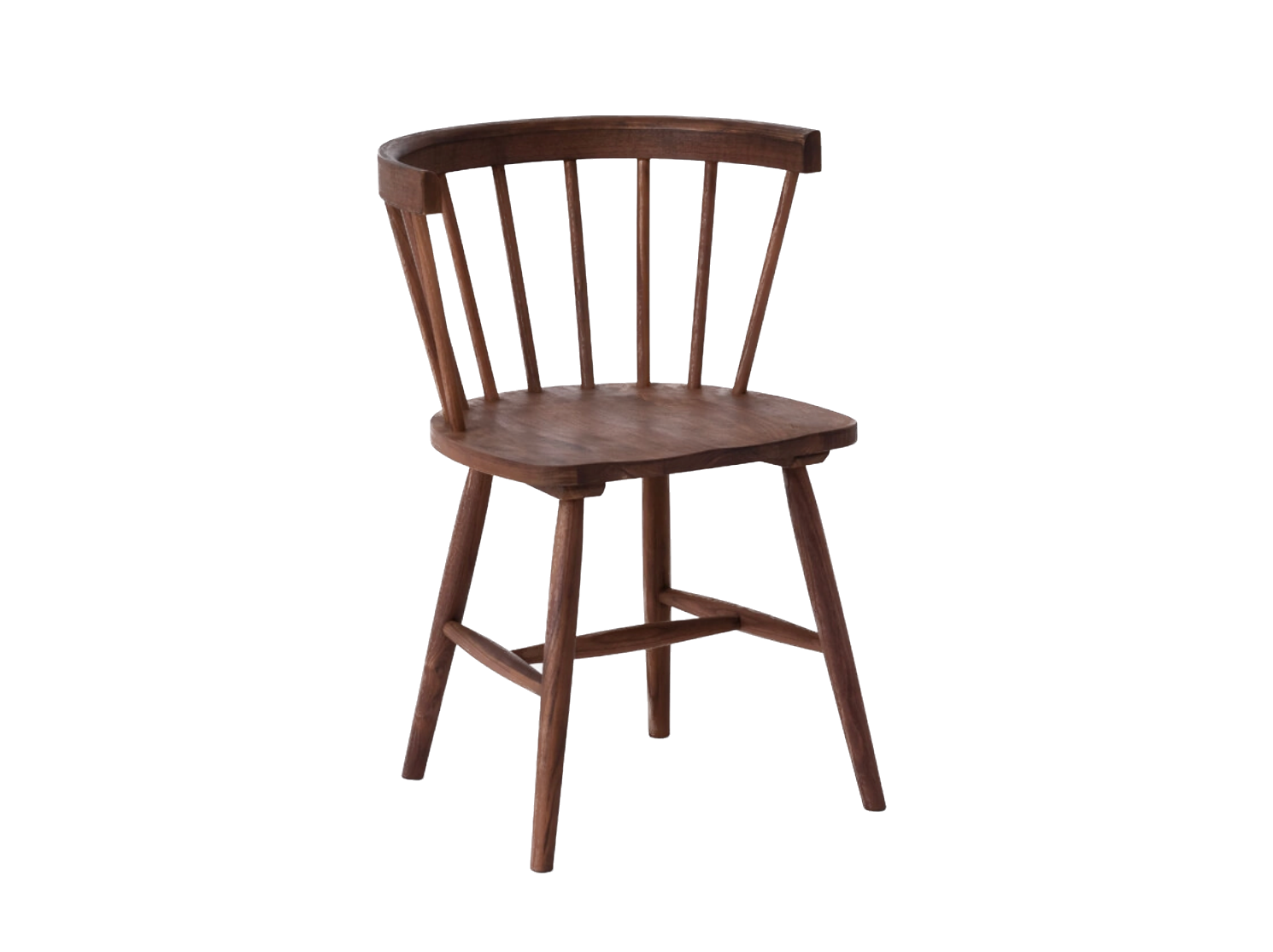 Lyla Armchair - Walnut - Set of 2 10 - a - FURNITURE - dining chair EQ3