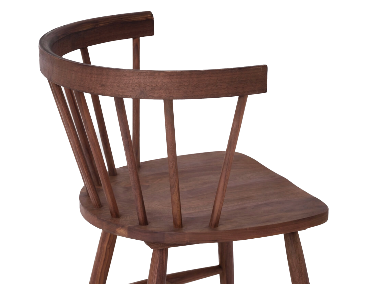 Lyla Armchair - Walnut - Set of 2 10 - a - FURNITURE - dining chair EQ3