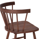 Lyla Armchair - Walnut - Set of 2 10 - a - FURNITURE - dining chair EQ3