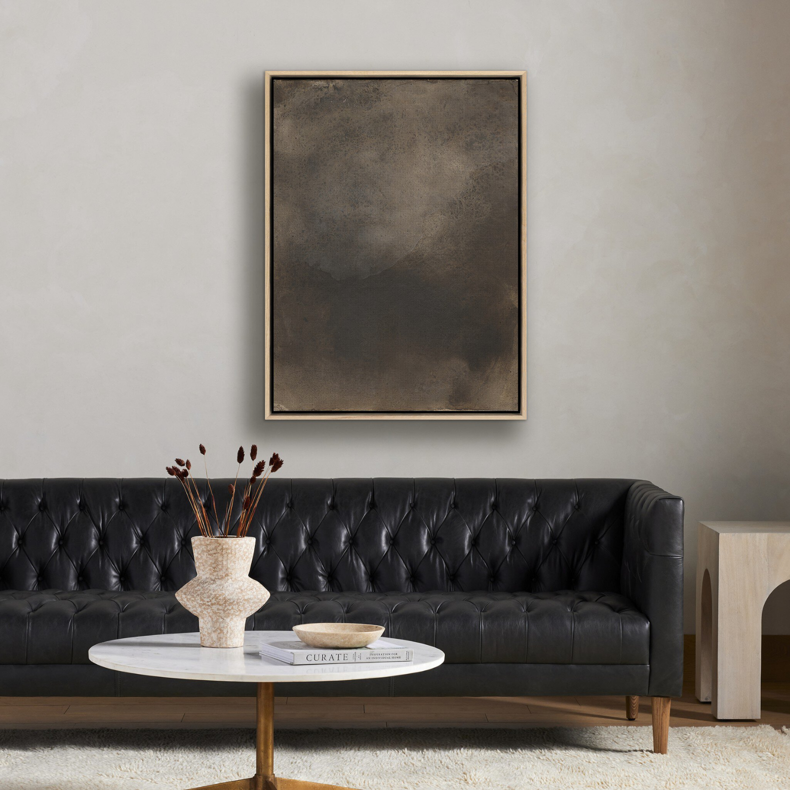"Seeking Simplicity" Framed Art Print ARTWORK - framed print Four Hands
