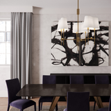 Seyah Chandelier LIGHTING - table lamp Flow Decor