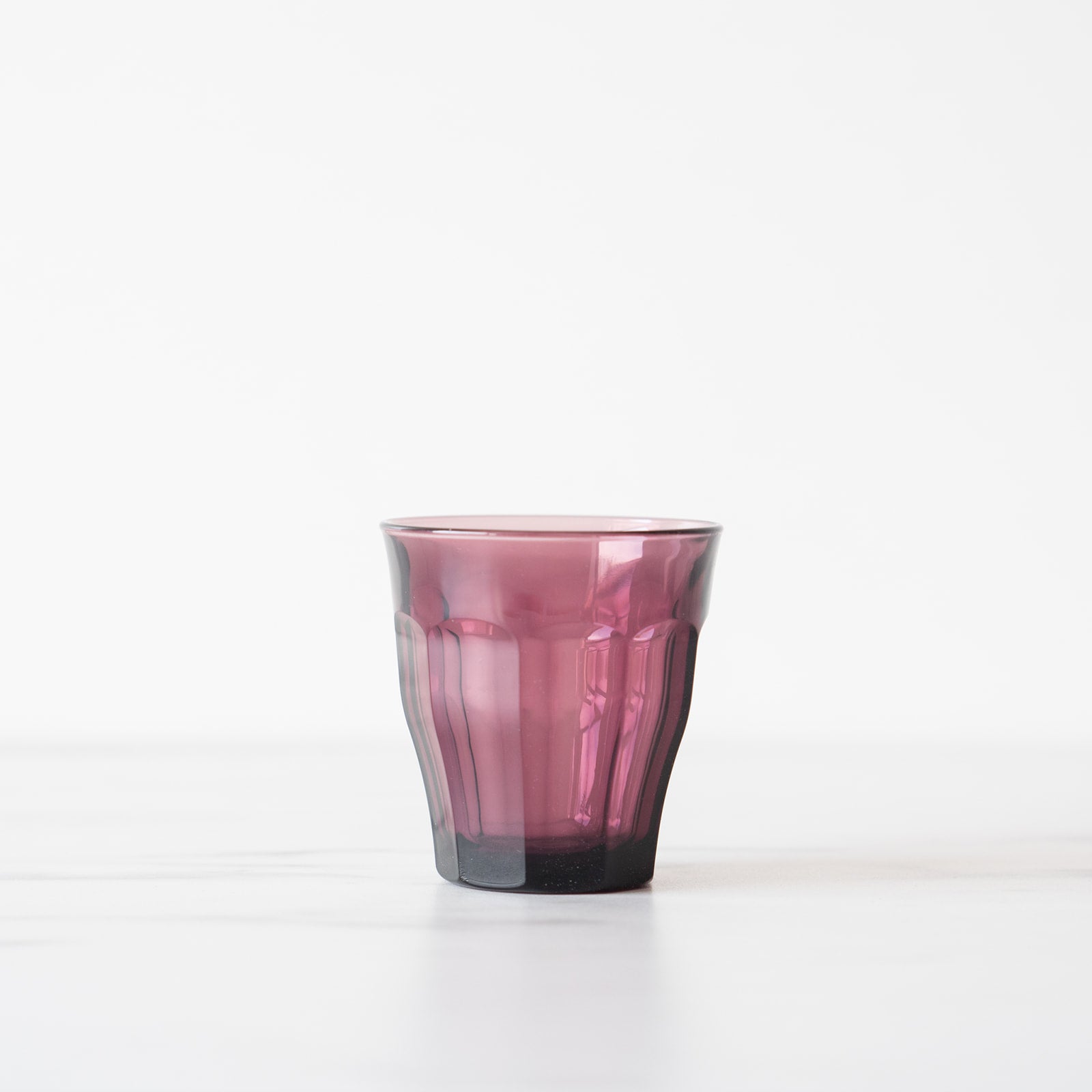 Short Aubergine Picardie Glass Tumbler glass tumbler Inter Continental Mercantile