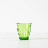 Short Green Picardie Glass Tumbler glass tumbler Inter Continental Mercantile