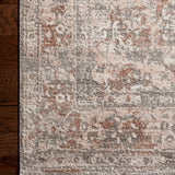 Loloi Sonnet Silver / Natural Rug 0-patterned rugs Loloi