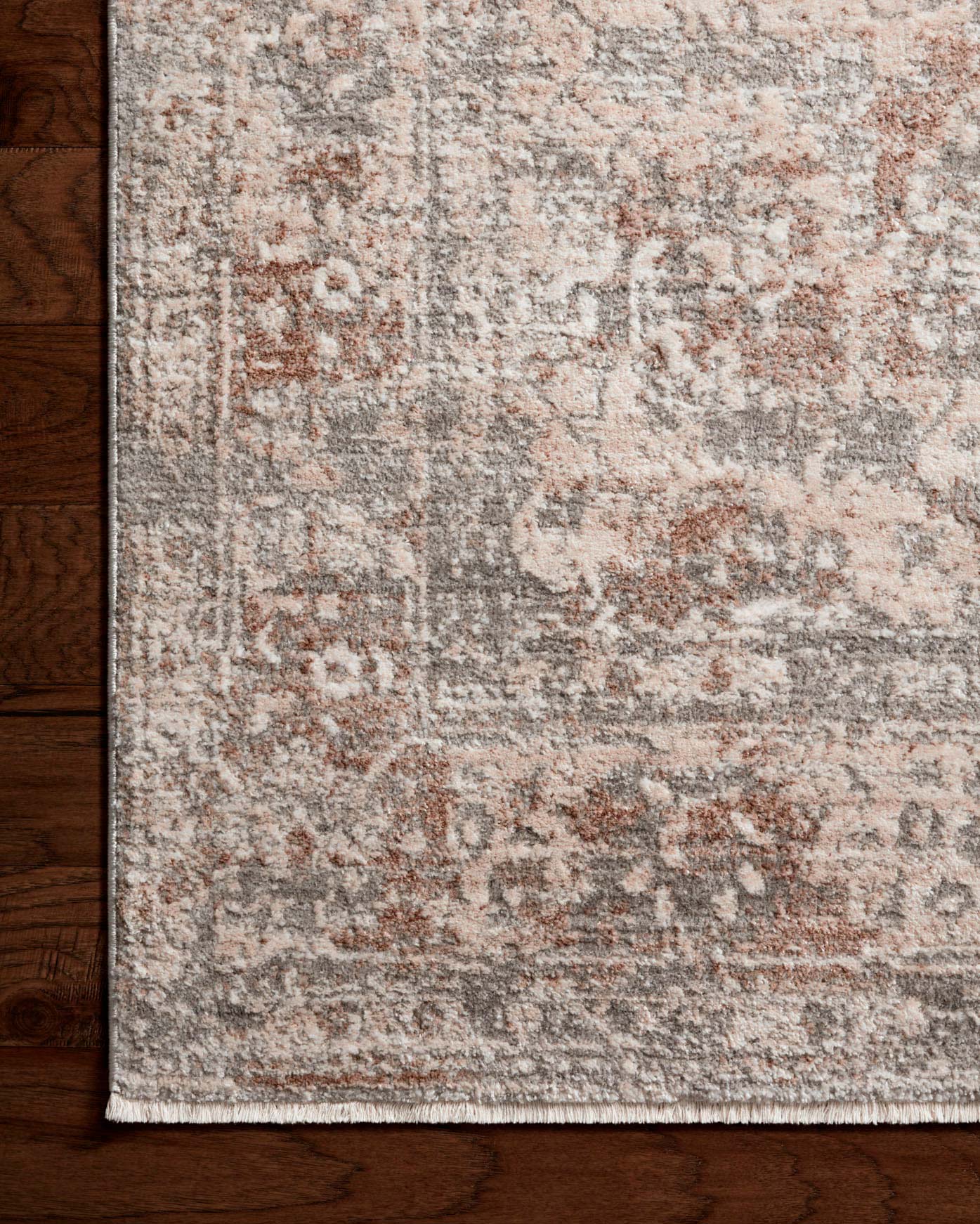 Loloi Sonnet Silver / Natural Rug 0-patterned rugs Loloi