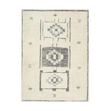 Becki Owens Solana Cream / Granite Rug 0-RUGS-patterned Surya