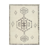Becki Owens Solana Ivory / Charcoal Rug 0-RUGS-patterned Surya
