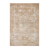Loloi Sonnet Mocha / Tan Rug 0-patterned rugs Loloi