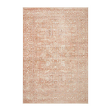 Loloi Sonnet Terracotta / Natural Rug 0-patterned rugs Loloi
