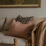 Callie Ruffle Pillow Cover 2 - PILLOWS - Linen - warm Rug & Weave Pillows