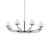 Stacey Chandelier LIGHTING - chandelier Hudson Valley Lighting Large Old Bronze