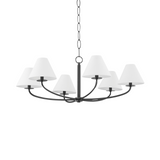 Stacey Chandelier LIGHTING - chandelier Hudson Valley Lighting Small Old Bronze