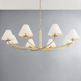 Stacey Chandelier LIGHTING - chandelier Hudson Valley Lighting