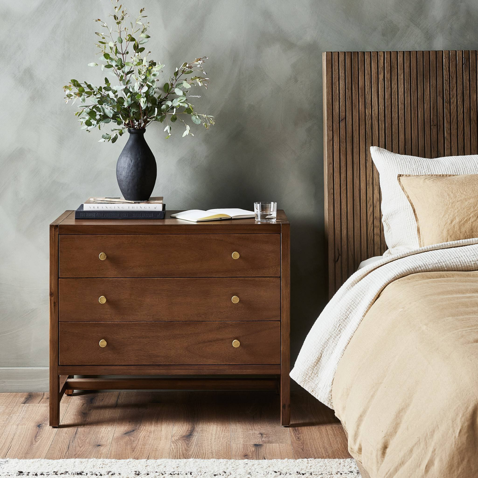 Sullivan Nightstand 14 - FURNITURE - nightstand Four Hands