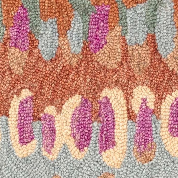 Paint Chip Hand Micro Hooked Wool Rug RUGS - wool Dash & Albert