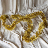 Tinsel Garland CHRISTMAS 2023 Creative Co-op (DYA) Gold