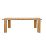 Malena Outdoor Dining Table FURNITURE - dining tables Moe's Furniture Natural