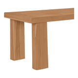 Malena Outdoor Dining Bench Furniture - dining benches Moe's Furniture
