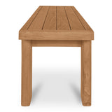 Malena Outdoor Dining Bench Furniture - dining benches Moe's Furniture