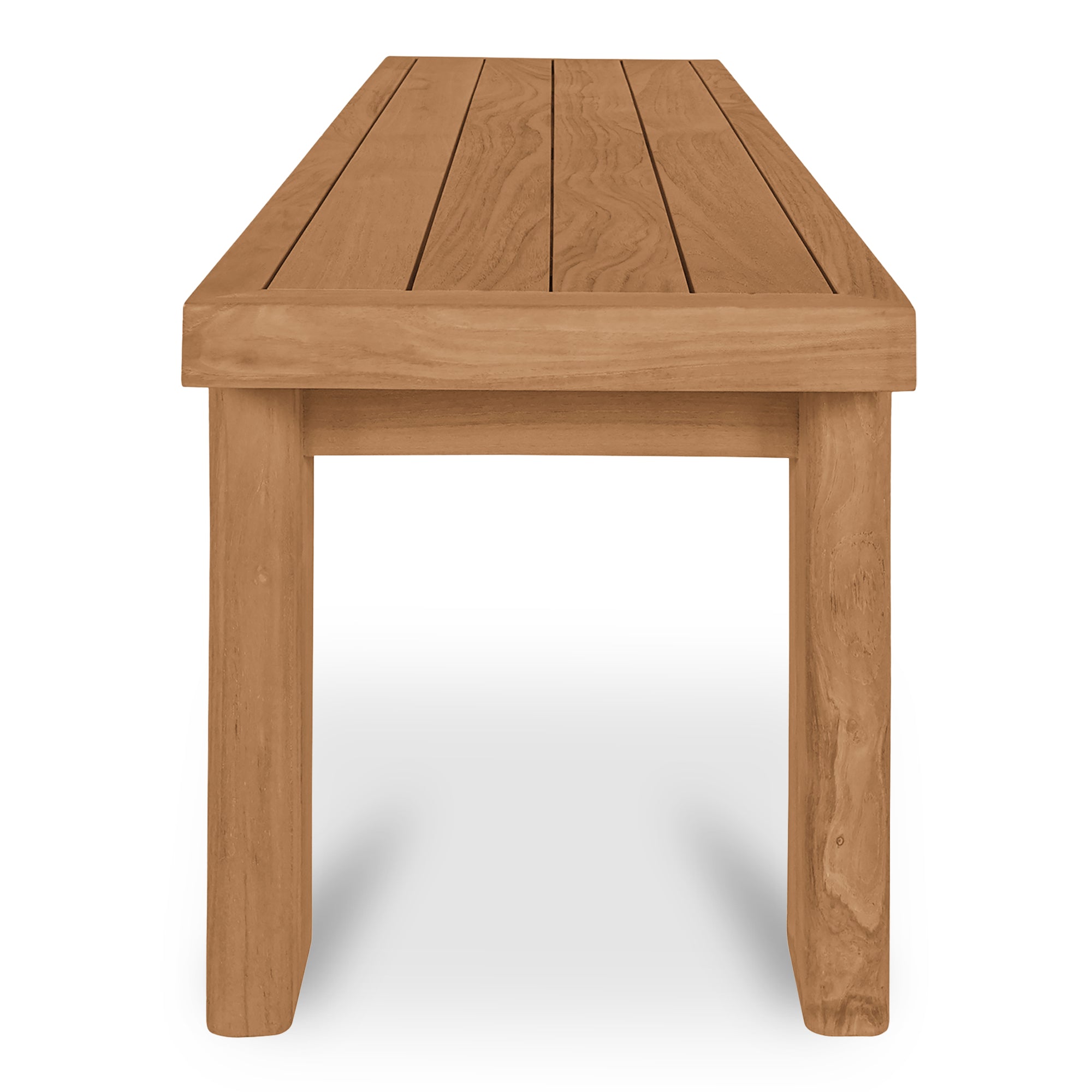 Malena Outdoor Dining Bench Furniture - dining benches Moe's Furniture