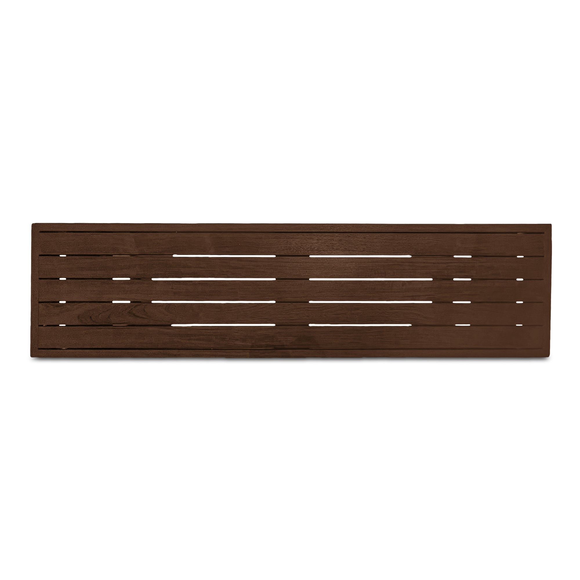 Emilea Outdoor Dining Bench Brown FURNITURE - dining tables Moe's Furniture