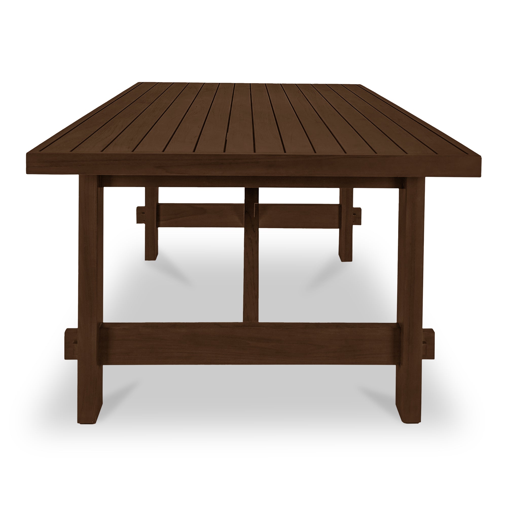 Emilea Outdoor Dining Table Furniture - outdoor dining tables Moe's Furniture