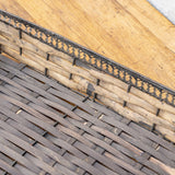 Antique Wood Basket 1-VINTAGE - basket Golden Oldies