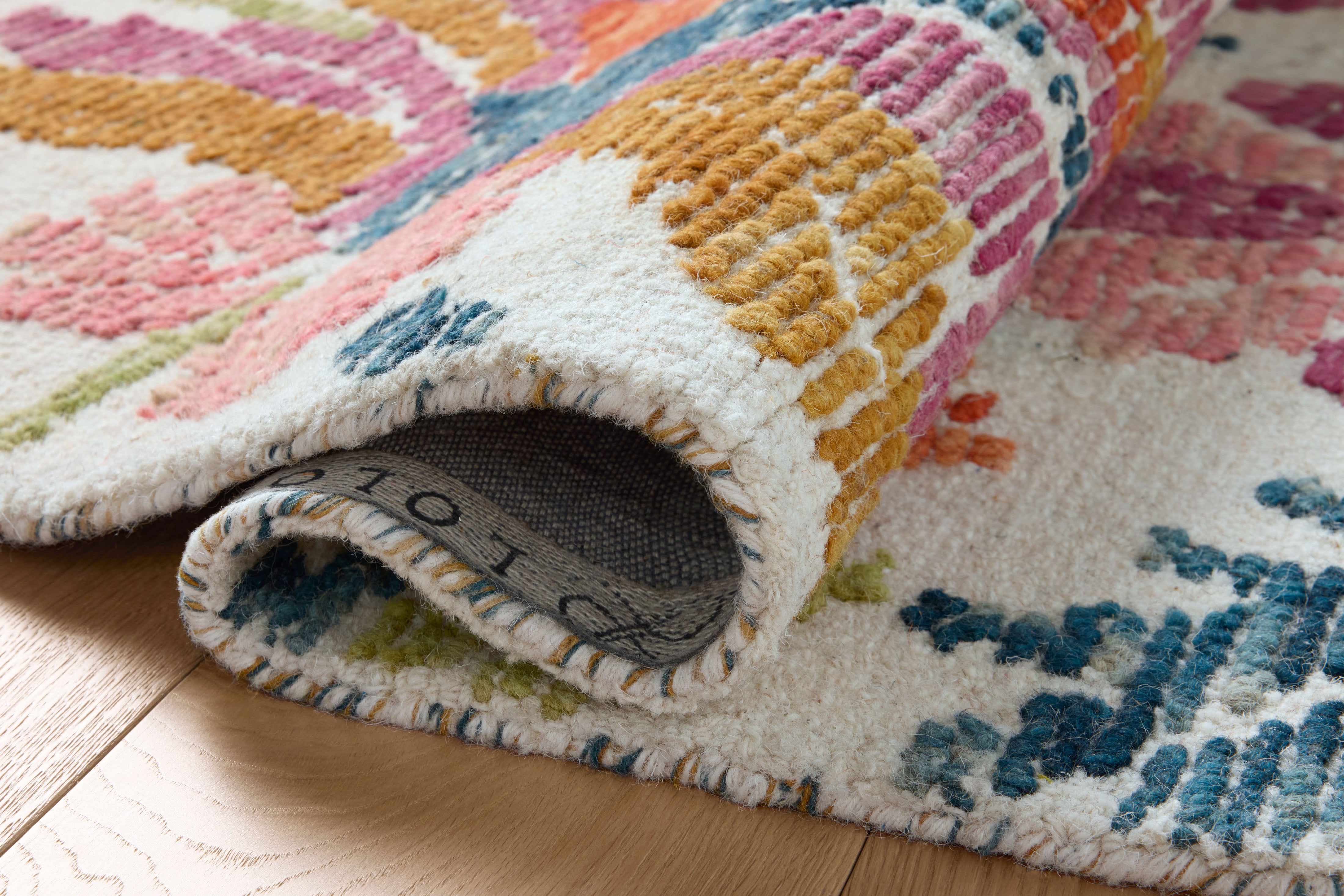 Loloi Tilly Ivory / Multi Rug RUGS - wool Loloi