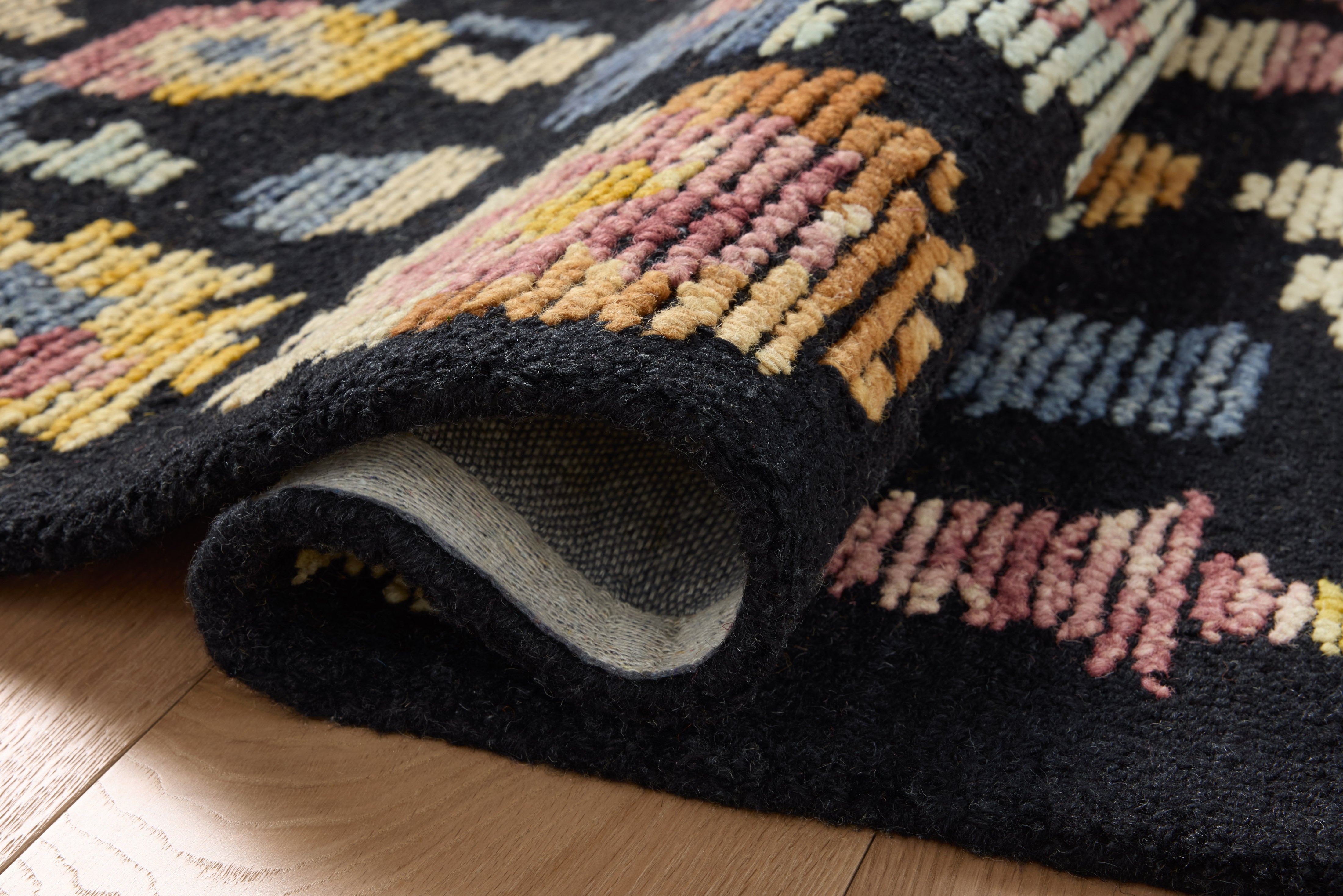Loloi Tilly Midnight / Multi Rug RUGS - wool Loloi