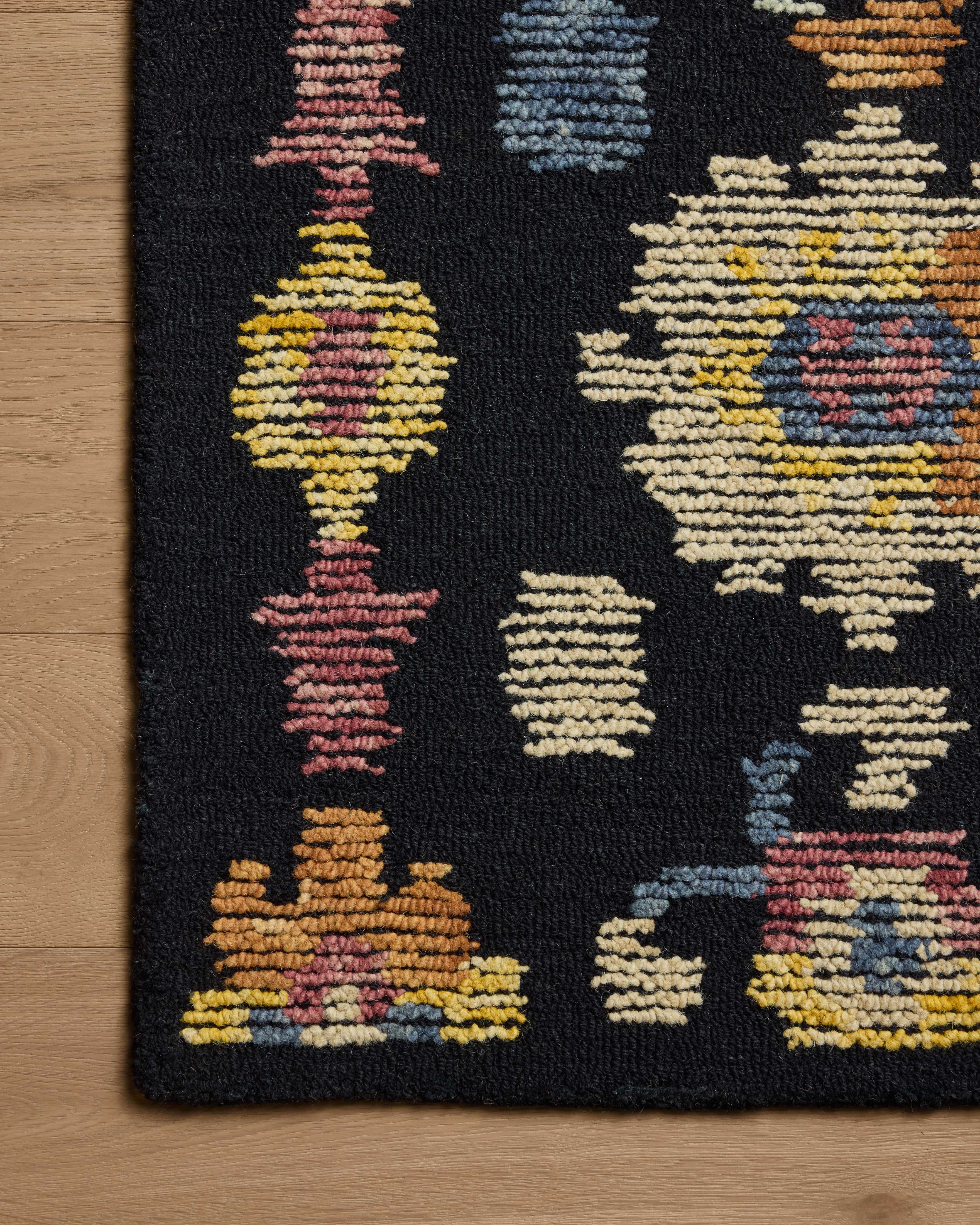 Loloi Tilly Midnight / Multi Rug RUGS - wool Loloi
