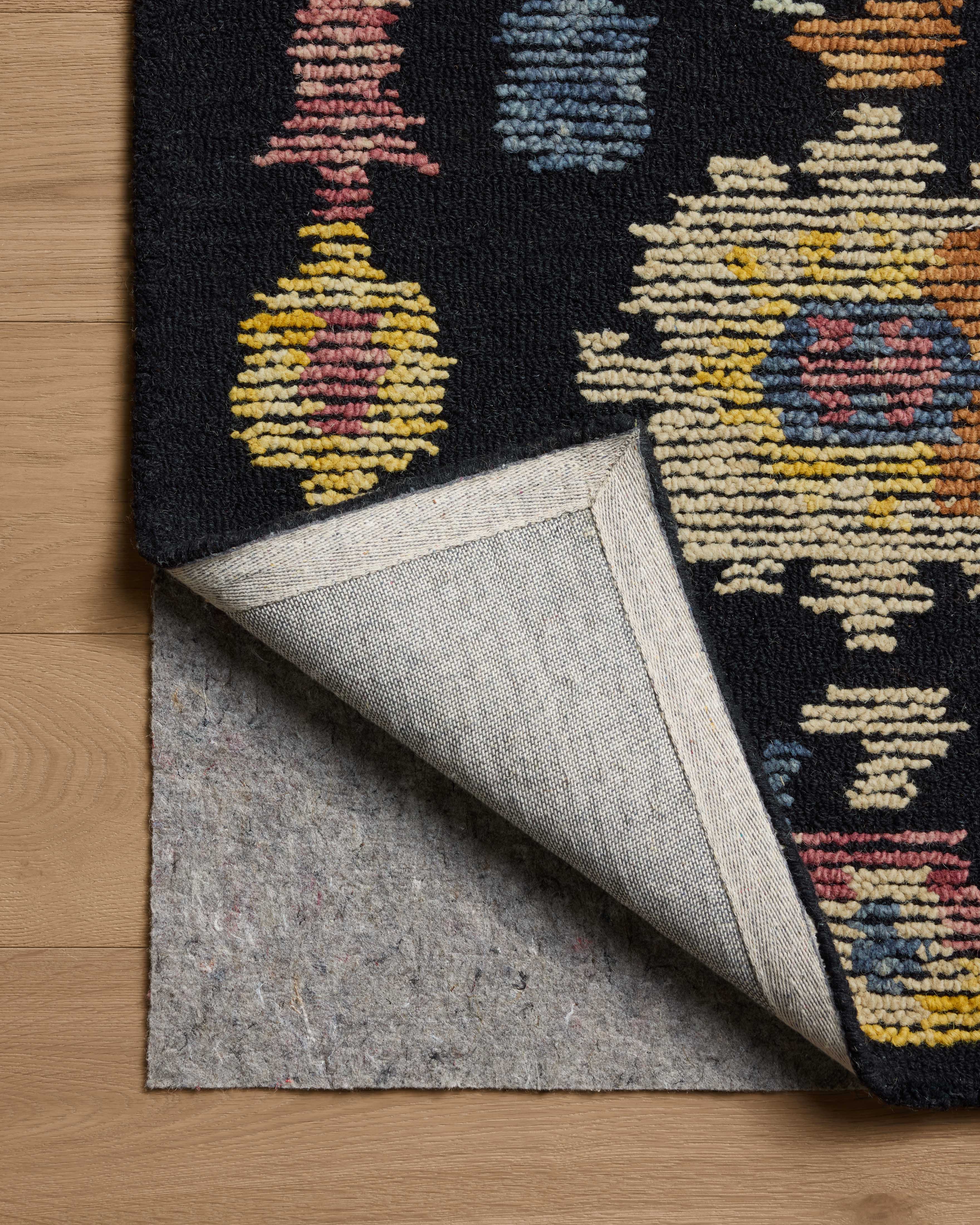 Loloi Tilly Midnight / Multi Rug RUGS - wool Loloi