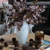 PRE-ORDER - Metallic Finish Candle - Woodfire CHRISTMAS 2024 Illume (DYA)